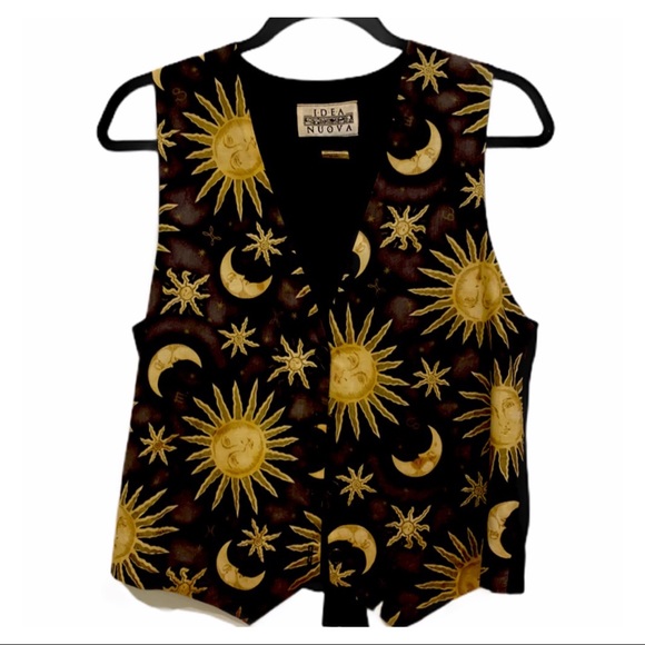IDEA NUOVA Tops - IDEA NUOVA Vest vintage vest 80s vibes